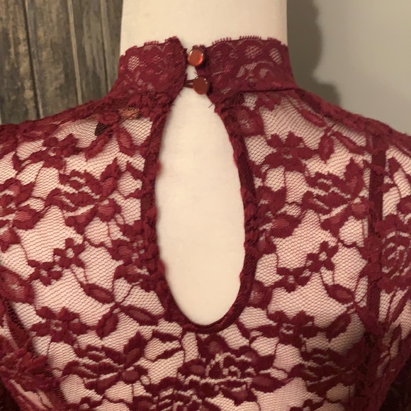 Lace Top - Picture 4 of 5